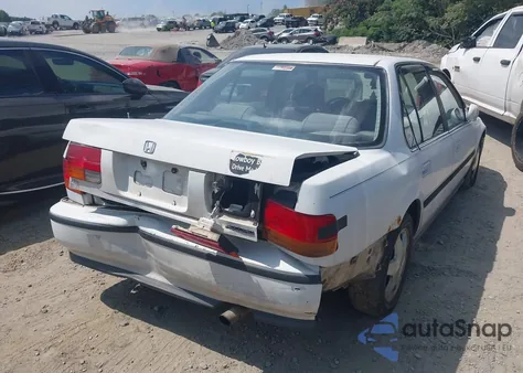 1992 Honda Accord Lx from USA, damaged, VIN 1HGCB7654NA195557